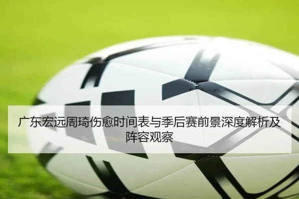 广东宏远周琦伤愈时间表与季后赛前景深度解析及阵容观察